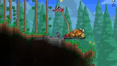 Screenshot von Terraria 3