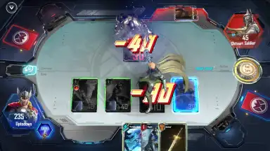 Screenshot von Marvel Duel 5