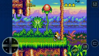 Screenshot von Ristar 9