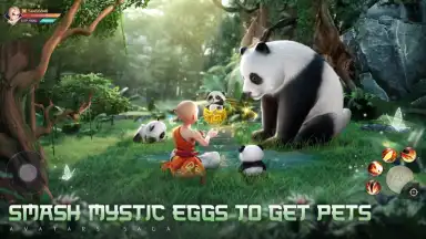 Screenshot von Kung Fu Saga 10