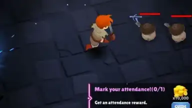 Screenshot von AFK Dungeon 6