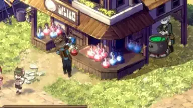 Screenshot von Isekai Village 4