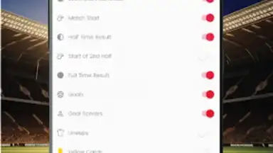 Screenshot von Xscores: Real-time Live Scores 1