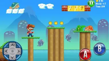 Screenshot von French's World 3