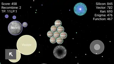 Screenshot von Nebulous 10