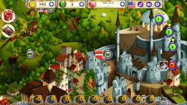 Screenshot von Solitaire Tales 10
