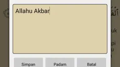 Screenshot von Quran Bahasa Melayu 1