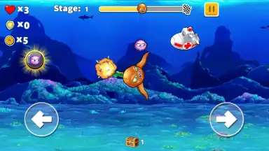 Screenshot von Crazy Octopus 1