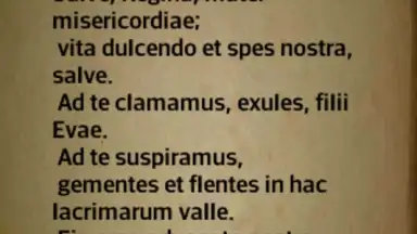 Screenshot von Catholicae preces 9