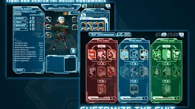 Screenshot von Exsilium 3