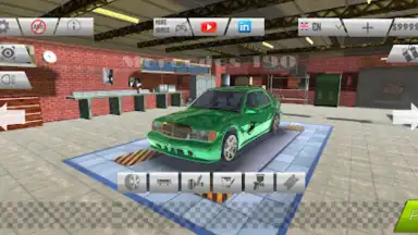 Screenshot von Lada Car Drift Avtosh 11