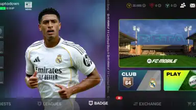Screenshot von EA Sports FC Mobile Beta 1