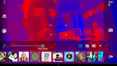 Screenshot von Camera MX 4