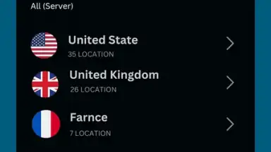 Screenshot von USA VPN - USA Proxy VPN 2