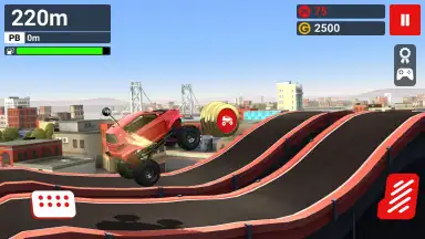 Screenshot von MMX Hill Climb 8