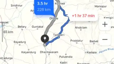 Screenshot von Yandex Navigator 4
