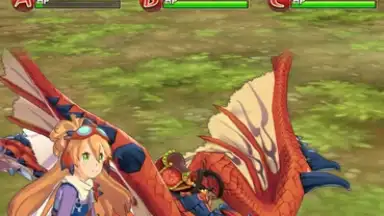 Screenshot von Monster Hunter Riders 6