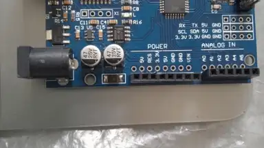 Screenshot von ArduinoHex 3