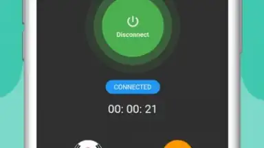 Screenshot von Bluebird VPN 1