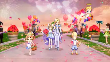 Screenshot von Guardians of Cloudia 8