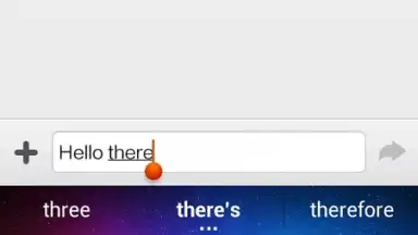 Screenshot von iKeyboard 2