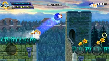 Screenshot von Sonic The Hedgehog 4 Episode II 5