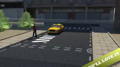 Screenshot von Taxi Driver 3D Simulator 3