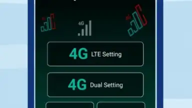 Screenshot von Force 4G/LTE Only Mode 1