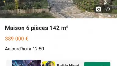 Screenshot von Leboncoin 1