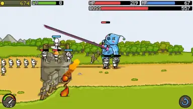 Screenshot von Grow Castle 3