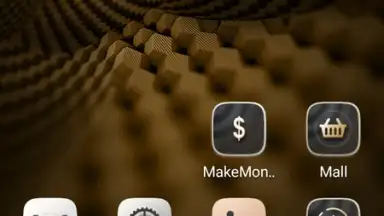 Screenshot von GoldenLauncher-id 4