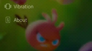 Screenshot von Angry Birds Stella Launcher 3