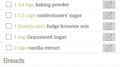 Screenshot von BigOven Recipes 18