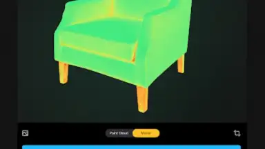 Screenshot von RealityScan - 3D Scanning App 10