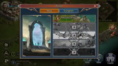 Screenshot von Dungeon and Heroes 4