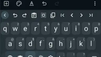 Screenshot von HeliBoard 5