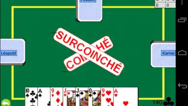 Screenshot von Belote Online 1