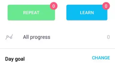 Screenshot von EWA: Learn English & Spanish Language 1