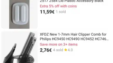 Screenshot von AliExpress 4