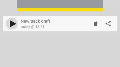 Screenshot von Spreaker Studio 2