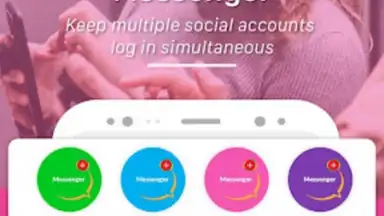 Screenshot von Messenger for All Message Apps 3