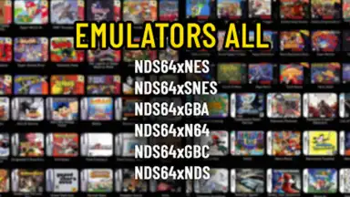Screenshot von NDS64 Emulator 4