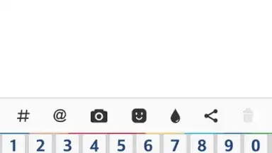 Screenshot von dodol Keyboard 3