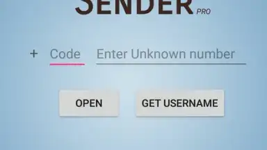 Screenshot von V Sender Pro 6