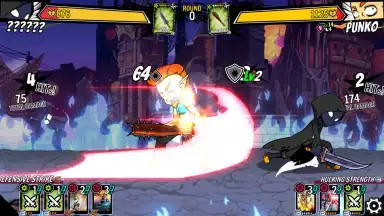 Screenshot von Fighters of Fate 4