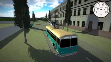 Screenshot von Micro-Trolleybus Simulator 7