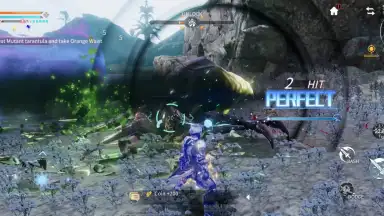 Screenshot von Starstride 11