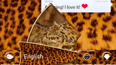 Screenshot von Leopard Keyboard 8