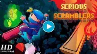 Screenshot von Serious Scramblers 1