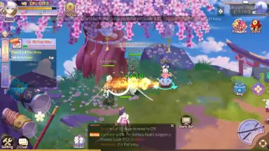 Screenshot von Yokai Tamer 9